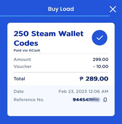 gcash steam wallet price|A Complete Guide on How to Buy Steam Wallet Using GCash in .